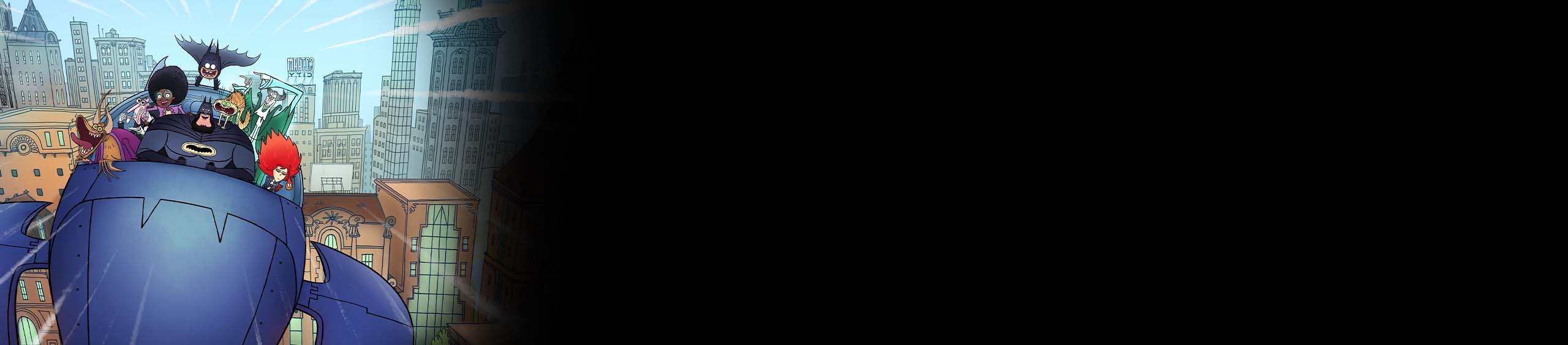 خانواده بتمن فصل 1 قسمت هشتم