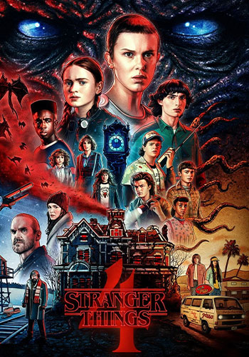 چیزهای عجیب فصل 5 قسمت اول