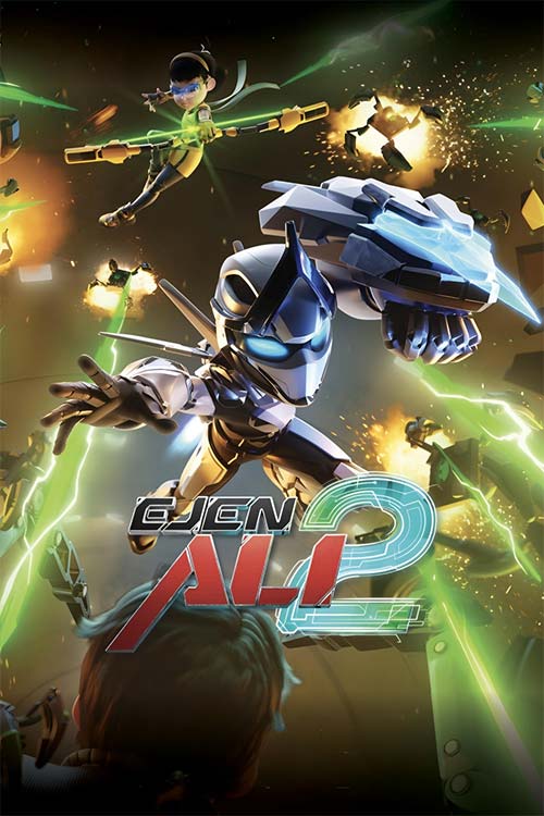 مامور علی ۲: ماموریت ساتریا